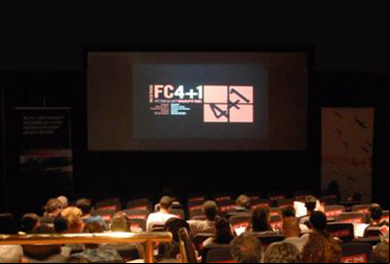 Divulgação de filmes que não integram os grandes circuitos de cinema