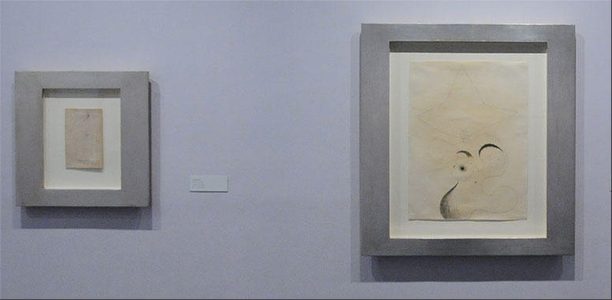 Coleção de Desenhos do Século XX, patrimônio da Fundación MAPFRE