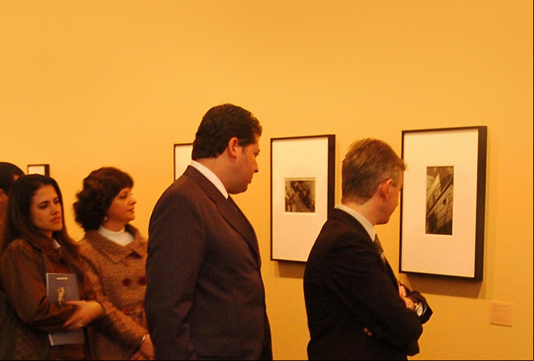 Walker Evans (2010) - 50 anos de carreira