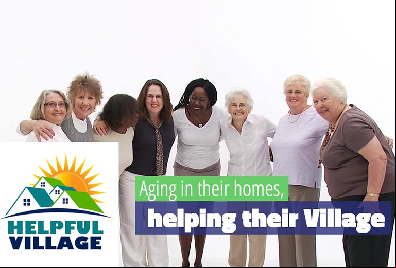 Helpful Village é uma plataforma projetada para apoiar organizações sem fins lucrativos que ajudam idosos a envelhecer em casa com dignidade e autonomia