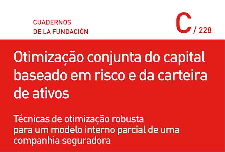 Otimização conjunta do capital baseado em risco e da carteira de ativos