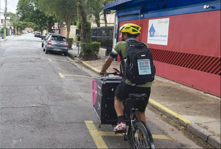 Segurança viária e ciclologística: desafios e oportunidades no Brasil